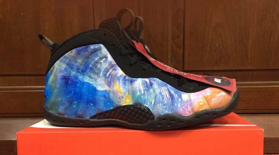 New Nike Peny Hardaway Air Foampsote Colorful Shoes